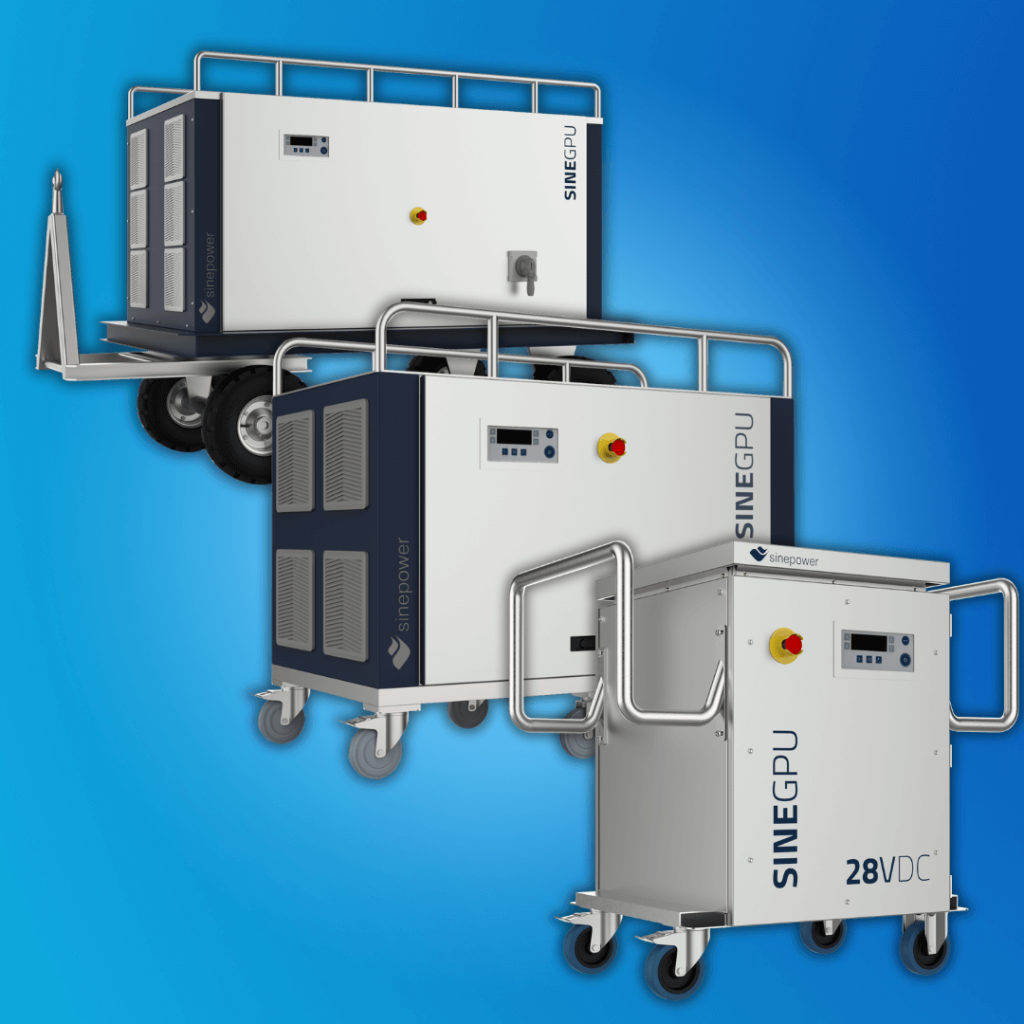 Sinepower MOBILE GPU